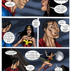 Wonder Woman vs Predator - Issue 1 image 004