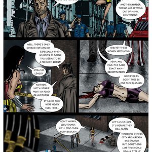 Wonder Woman vs Predator - Issue 1 image 005