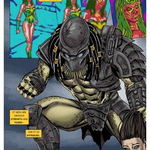 Wonder Woman vs Predator - Issue 1 image 006