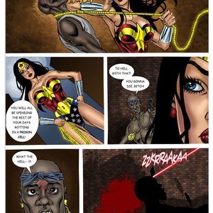 Wonder Woman vs Predator - Issue 1 image 011