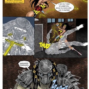 Wonder Woman vs Predator - Issue 1 image 013