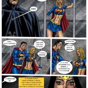 Wonder Woman vs Predator - Issue 2 image 004