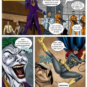Wonder Woman vs Predator - Issue 2 image 005