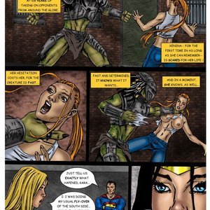 Wonder Woman vs Predator - Issue 2 image 009