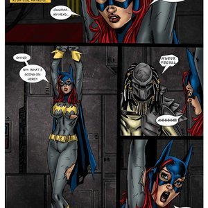 Wonder Woman vs Predator - Issue 2 image 011