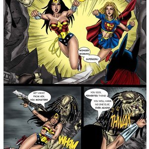 Wonder Woman vs Predator - Issue 2 image 024
