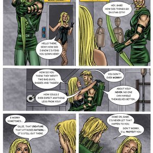Wonder Woman vs Predator - Issue 3 image 005