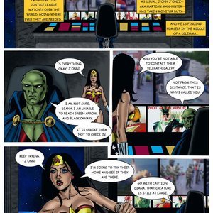 Wonder Woman vs Predator - Issue 3 image 012