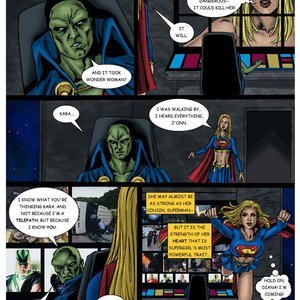 Wonder Woman vs Predator - Issue 3 image 019