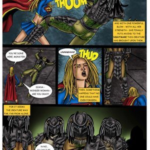 Wonder Woman vs Predator - Issue 3 image 024