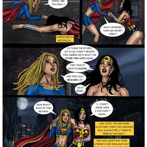 Wonder Woman vs Predator - Issue 3 image 025