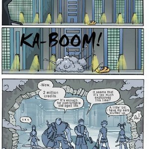 Head Hunters – Issue 2 (AKABUR Comics) thumbnail