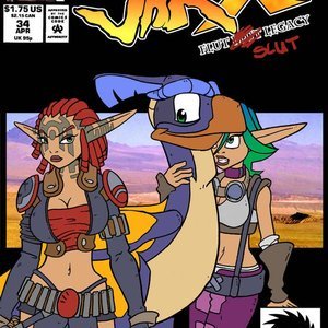 Jak X Flut Slut Farm – Issue 1 (AKABUR Comics) thumbnail