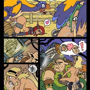 Jak X Flut Slut Farm - Issue 2 image 006