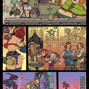 Jak X Flut Slut Farm - Issue 2 image 009