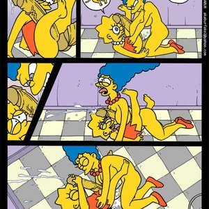 Simpsons Incest Porn - The Simpsons Incest Porn comics - Cartoon Porn Comics