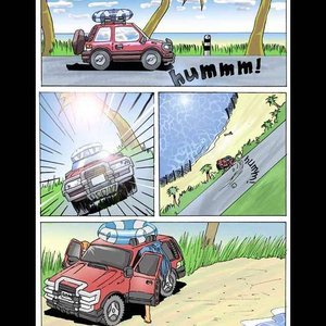 Swimming is Prohibited (AKABUR Comics) thumbnail