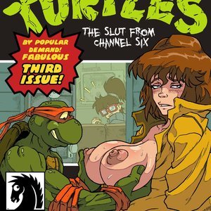 Slut from channel 6 – Issue 3 (AKABUR Comics) thumbnail