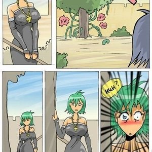 Tentacles Screwing Nuns image 015