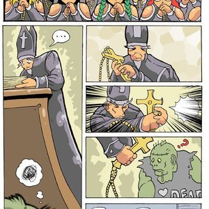 Zombie attack image 004