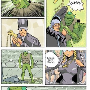 Zombie attack image 005