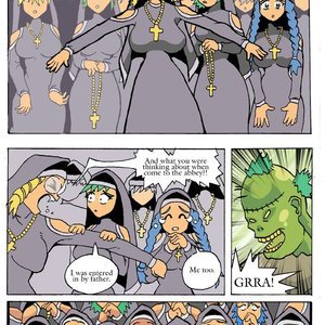 Zombie attack image 006