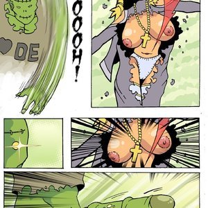 Zombie attack image 008