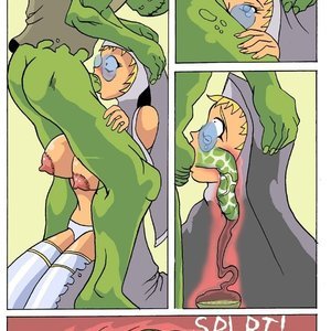 Zombie attack image 011