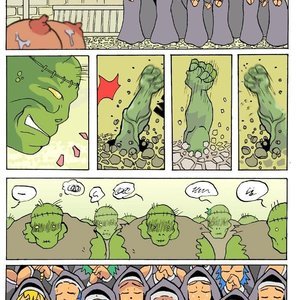 Zombie attack image 015