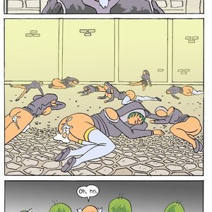 Zombie attack image 023