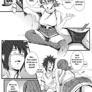 Davis Conquest - Issue 1 - Lonely Sora image 011