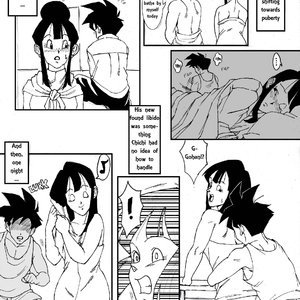 Gohan X Chichi image 013