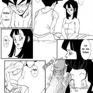 Gohan X Chichi image 014