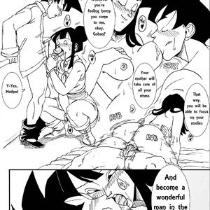 Gohan X Chichi image 019