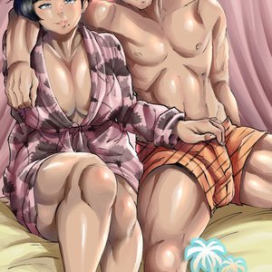 Mother’s Responsibility After – Vacation (Aarokira Comics) thumbnail