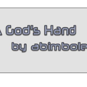 A Gods Hand – Issue 1 (Abimboleb Comics) thumbnail