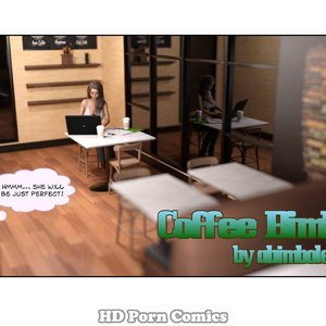 Coffee Bimbo (Abimboleb Comics) thumbnail