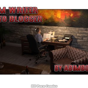 From Writer to Blogger (Abimboleb Comics) thumbnail