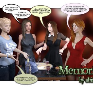 Memories (Abimboleb Comics) thumbnail