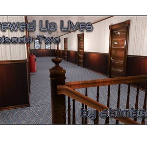 Screwed Up Lives – Issue 2 (Abimboleb Comics) thumbnail