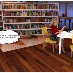 The Library (Abimboleb Comics) thumbnail