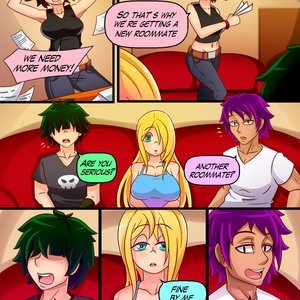 Axi Stories 1 - The Exchange Student image 005