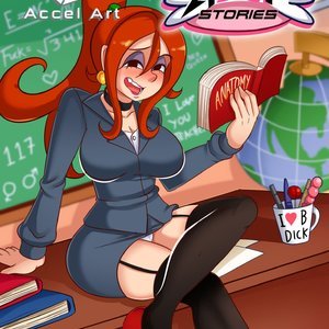 Axi Stories 2 - Back to School (Accel Art Comics) - Cartoon Porn Comics