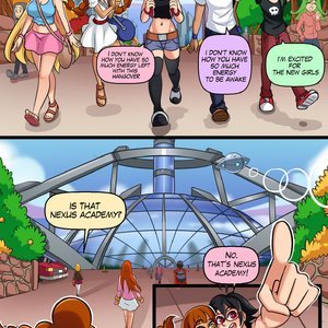 Axi Stories 2 - Back to School image 004