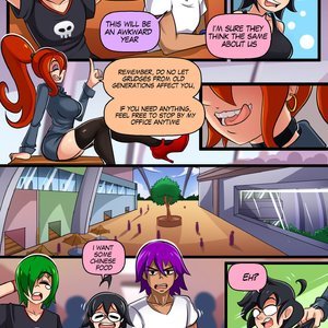 Axi Stories 2 - Back to School image 010