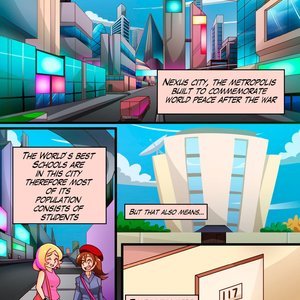 Axi Stories 1 - The Exchange Student image 004