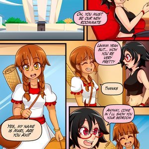 Axi Stories 1 - The Exchange Student image 006