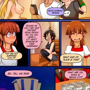 Axi Stories 1 - The Exchange Student image 008