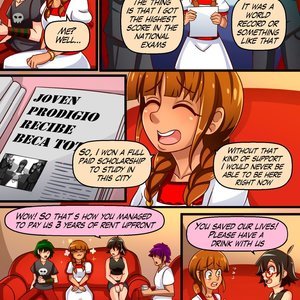 Axi Stories 1 - The Exchange Student image 009