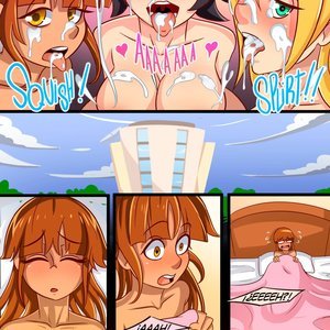 Axi Stories 1 - The Exchange Student image 021
